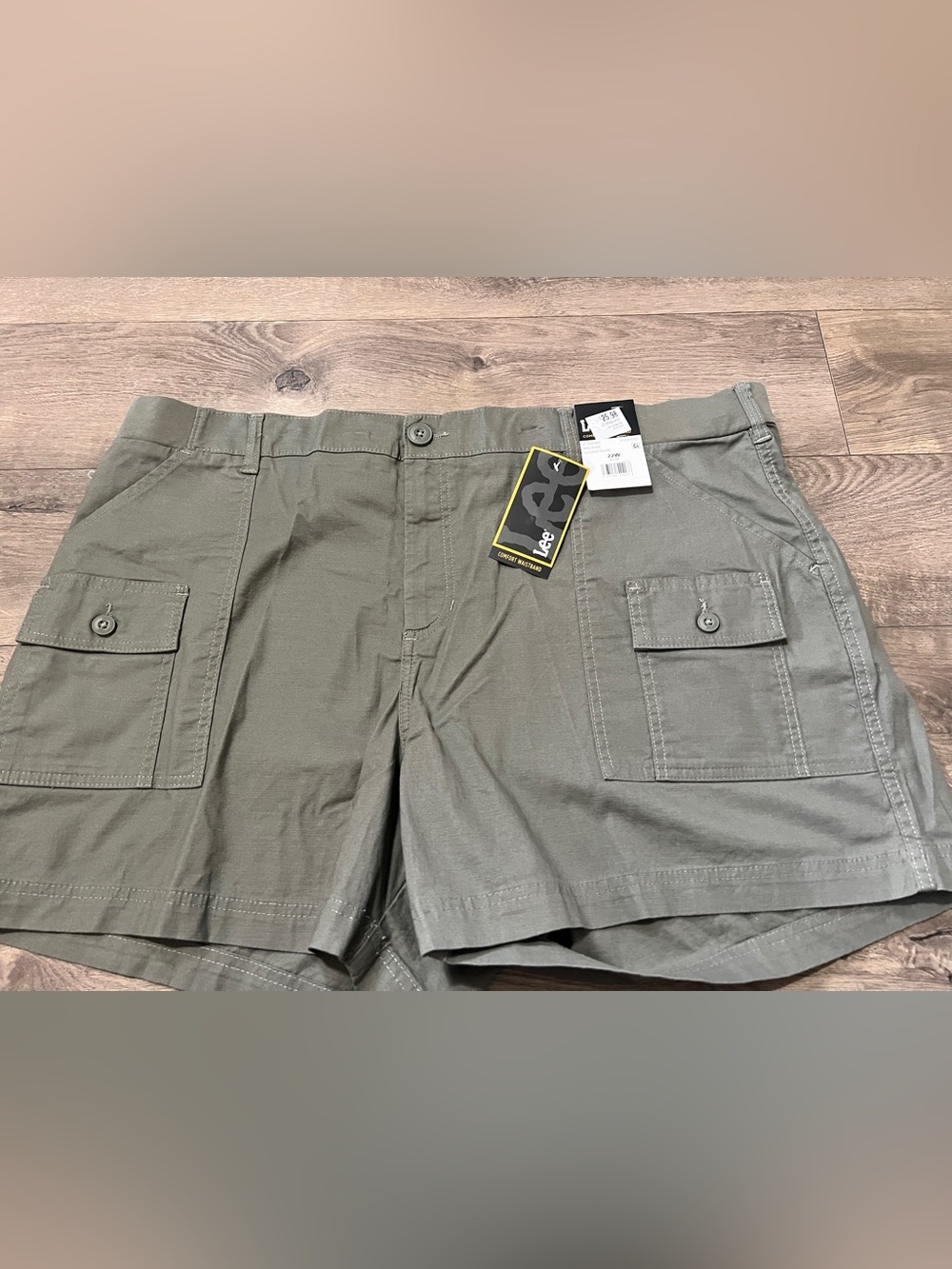 Lee Comfort Waistband Shorts Size 22W New